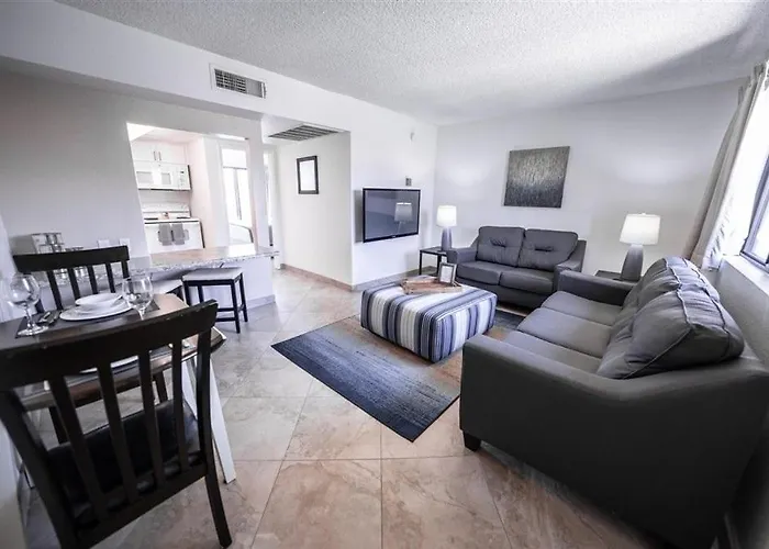 217 Fully Furnished 1br Suite-outdoor Pool Apartament *