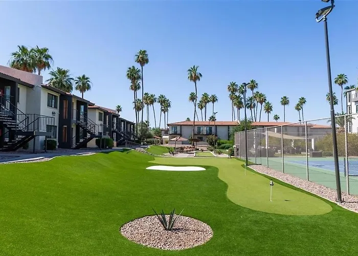 217 Fully Furnished 1br Suite-outdoor Pool Scottsdale