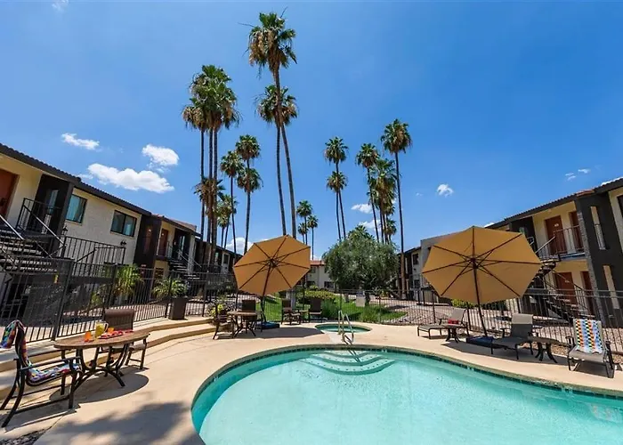 217 Fully Furnished 1br Suite-outdoor Pool * Scottsdale