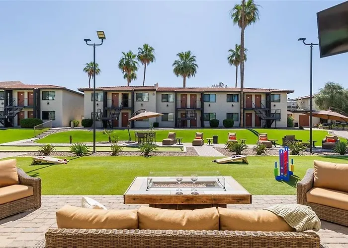 217 Fully Furnished 1br Suite-outdoor Pool * Scottsdale